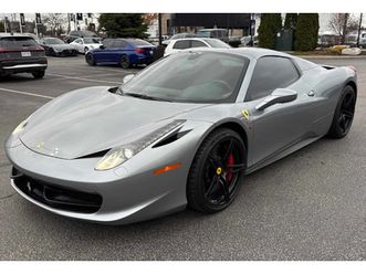 ferrari 458 italia spider