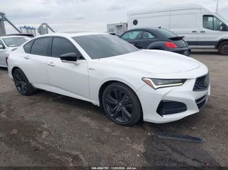 acura tlx a-spec package