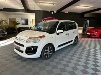 citroen c3 picasso 1.4 vti 95ch attraction / moteur a chaine / attelage / 2eme main