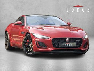 2022 jaguar f-type 5.0 v8 p450 r-dynamic black rwd coupe