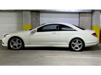 mercedes-benz cl 550 ≫ 2008 • 62 000 лв. • id