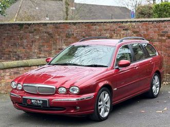 2007 jaguar x-type 2.5 se estate 5d (awd) auto