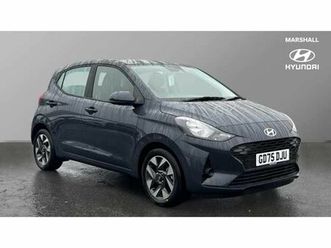 hyundai i10 i10 5dr hat 1.0 mpi 63ps advance nav au
