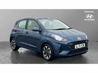 hyundai i10 i10 5dr hat 1.0 mpi 63ps advance nav