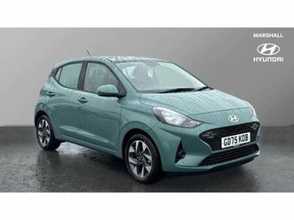 hyundai i10 i10 5dr hat 1.0 mpi 63ps advance nav