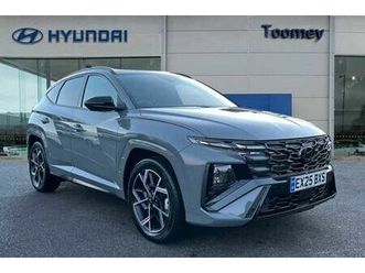 hyundai tucson 1.6 t gdi n line suv 5dr petrol manual euro 6 (start/stop) (160 ps)