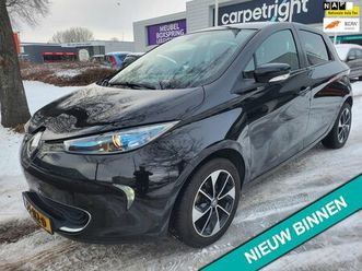 renault zoe - q90 intens quickcharge 41 kwh huur accu