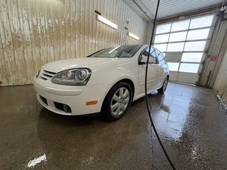 volkswagen rabbit 2009 comfortline