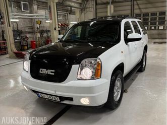 2007 gmc yukon 5.3l v8 324hk eu ok til 05.12.2027 automat 4x4 hengerfeste ryggekamera skinn navigasjon