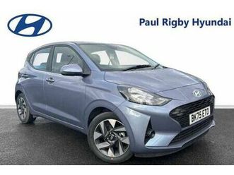 hyundai i10 1.0 [63] advance 5dr [nav]