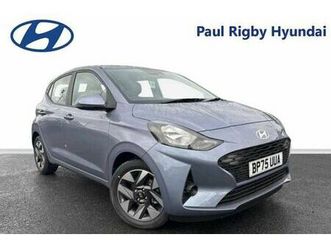 hyundai i10 1.0 [63] advance 5dr [nav]
