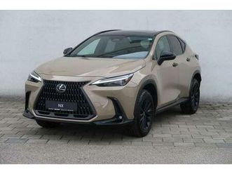 lexus nx 350 e-four overtrailh