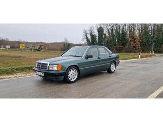 mercedes 190e 2.6