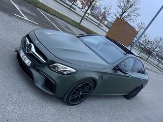 mercedes e63s
