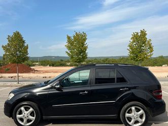 mercedes ml 320cdi, šiber, xenon, reg 8/2026!