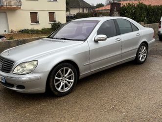 magnifique mercedes 400s