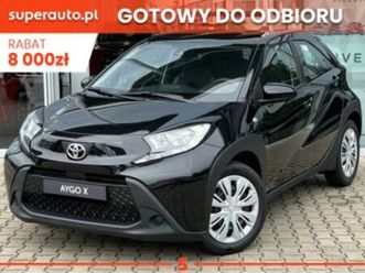 toyota aygo x comfort 1.0 benzyna comfort 1.0 benzyna 72km | tempomat adaptacyjny