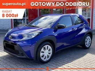 toyota aygo x comfort 1.0 benzyna comfort 1.0 benzyna 72km | tempomat adaptacyjny!
