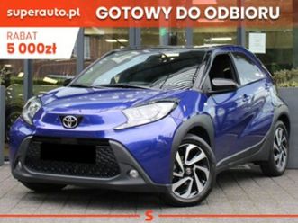 toyota aygo x style 1.0 benzyna style 1.0 benzyna 72km | tempomat adaptacyjny!