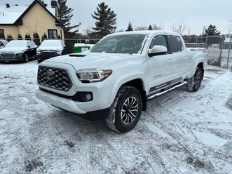toyota tacoma * 4x4 double cab auto * carfax * без първоначална