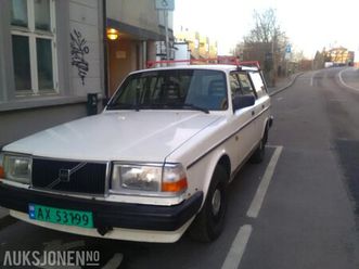 1988 volvo 240 veteranbil eu ok 11.2027 hengerfeste s+v dekk