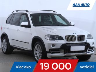 bmw x5 3.0sd, 4x4, automat, koža