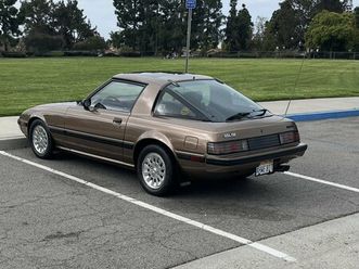 1985 mazda rx-7 gsl-se