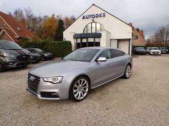 a5 1.8 tfsi sportback s- line 1ste eigenaar!!!