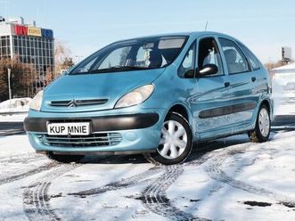 citroen xsara picasso 1.8b // lpg // zadbany // klima // raty // zamia warszawa ursynów • olx.pl