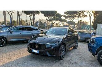 maserati levante v6 awd 3.0d 349cv tetto panoramico navigatore