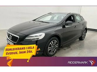 volvo v40 cross country d3 geartronic voc p-värm blis