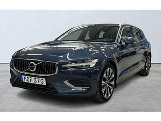 volvo v60 recharge t6 core edition