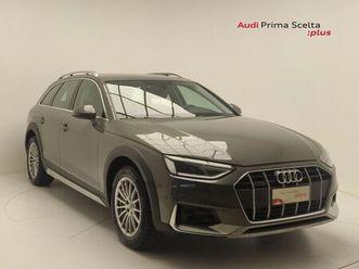 audi a4 allroad 40 tdi 204 cv s tronic del 2022 usata a pratola serra