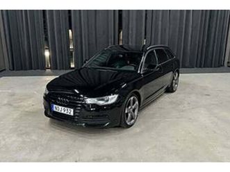 audi a6 avant quattro 3.0 tdi v6|värmare|läder|dragkrok