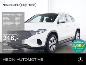 mercedes-benz eqa 300 4matic progressive|ambiente|mbux|shz|kam