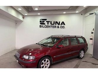 volvo v70 2.5t business euro 4 automat ny besiktad