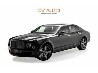 bentley mulsanne sinjari edition (1 of 4) - gcc spec