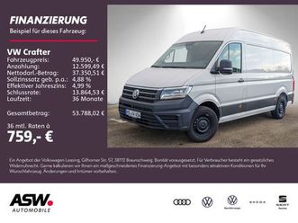 volkswagen crafter 35 kasten 2.0tdi klima led 3640 mm