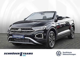 t-roc cabriolet 1.5 tsi dsg energy