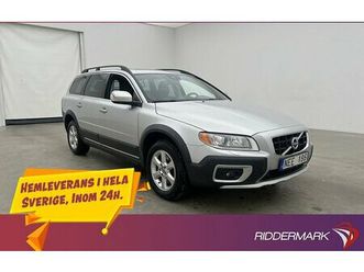 volvo xc70 d4 awd taklucka drag skinn voc värmare