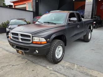 dodge dakota sport cabine estendida