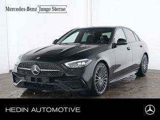 mercedes-benz c 200 d amg|night|ambiente|mbux|shz|kam|keyl|led