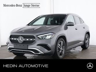 mercedes-benz gla 200 d progressive|mbux|shz|temp|360°|ahk|kam