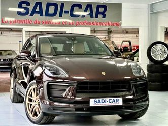 porsche macan 2.0 turbo 265cv pdk packsport