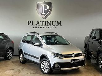 volkswagen spacefox 1.6/1.6 trend total flex 8v 5p