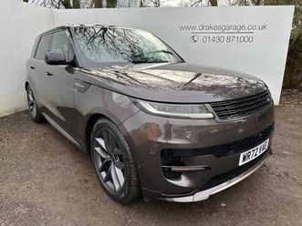 2022 land rover range rover sport 3.0 d300 dynamic se