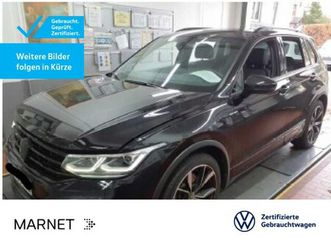 tiguan 2.0 tdi r-line black style 4motion navi*pano*matrix*kamera*sound-h&k*acc