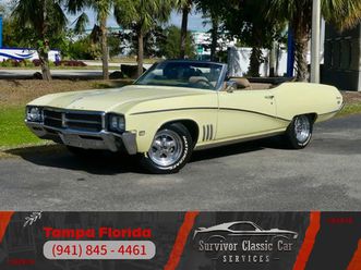 1969 buick skylark custom convertible