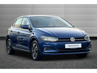 volkswagen polo - 1.0 tsi 95 se 5dr