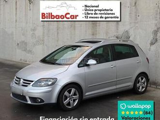 volkswagen - golf plus 1.9 tdi sportline